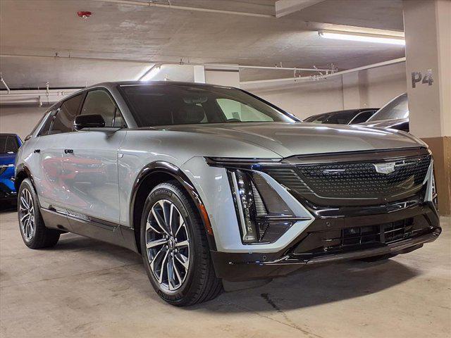 new 2025 Cadillac LYRIQ car, priced at $67,190