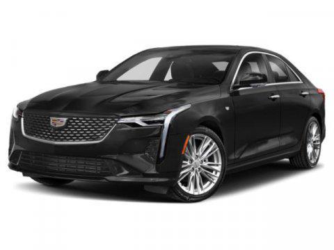 used 2022 Cadillac CT4 car
