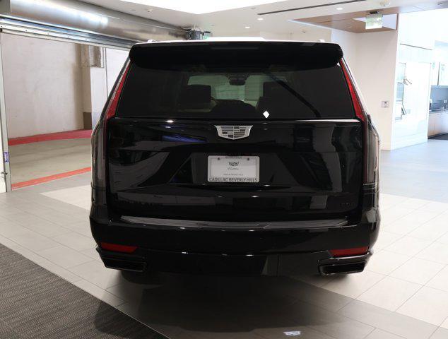 new 2024 Cadillac Escalade ESV car, priced at $124,910