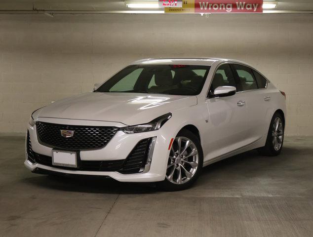 used 2021 Cadillac CT5 car, priced at $33,988