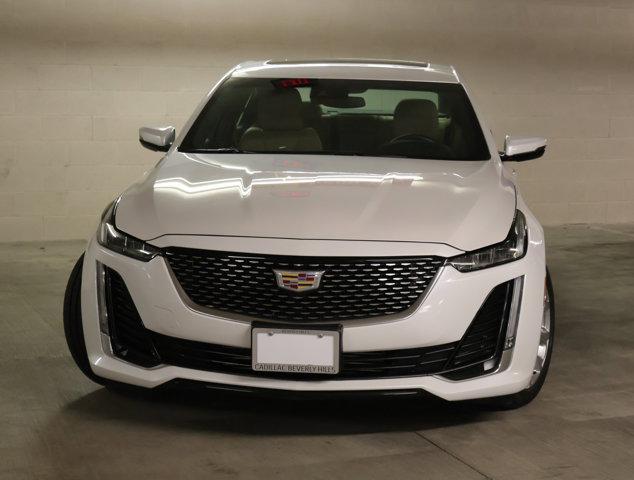 used 2021 Cadillac CT5 car, priced at $33,988