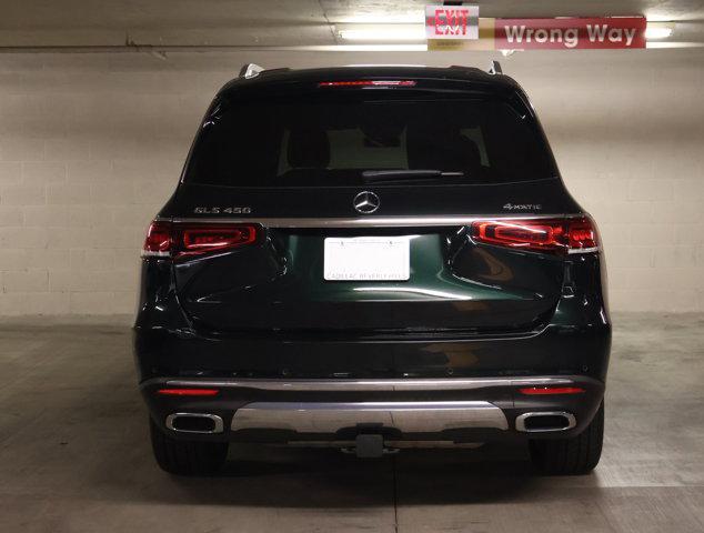 used 2021 Mercedes-Benz GLS 450 car, priced at $50,988