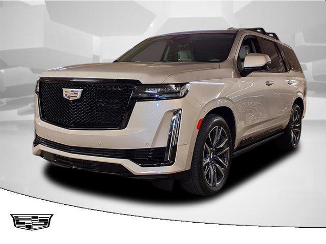 used 2022 Cadillac Escalade car, priced at $70,488