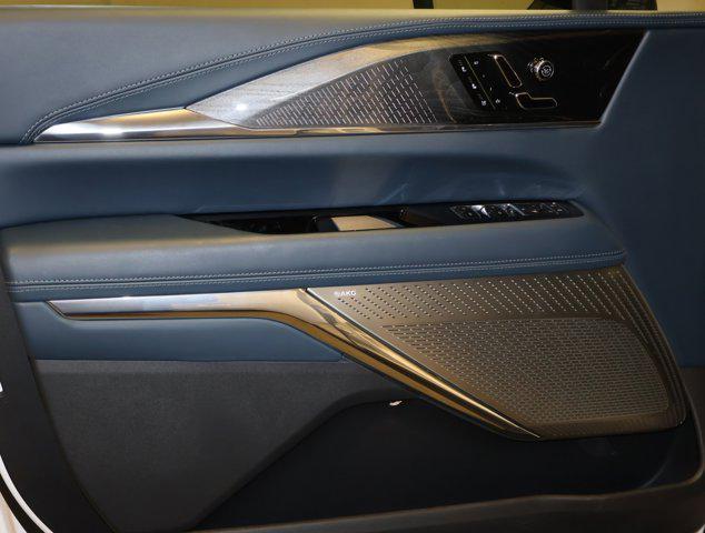 new 2025 Cadillac Escalade car, priced at $157,935