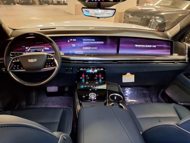 used 2025 Cadillac Escalade IQ car, priced at $157,935