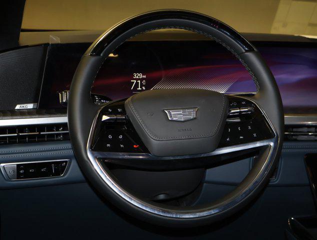 new 2025 Cadillac Escalade car, priced at $157,935