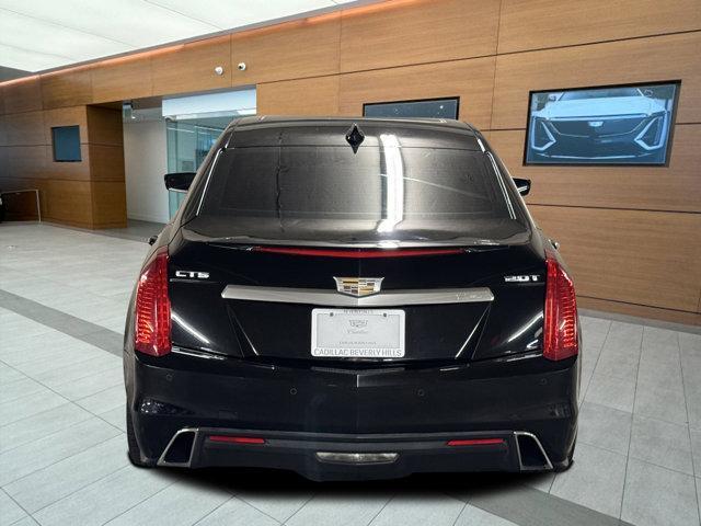 used 2019 Cadillac CTS car, priced at $15,688