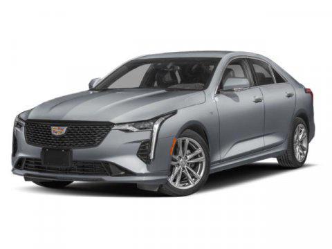 new 2026 Cadillac CT4 car, priced at $44,470