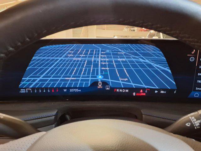 used 2024 Cadillac XT4 car, priced at $38,788