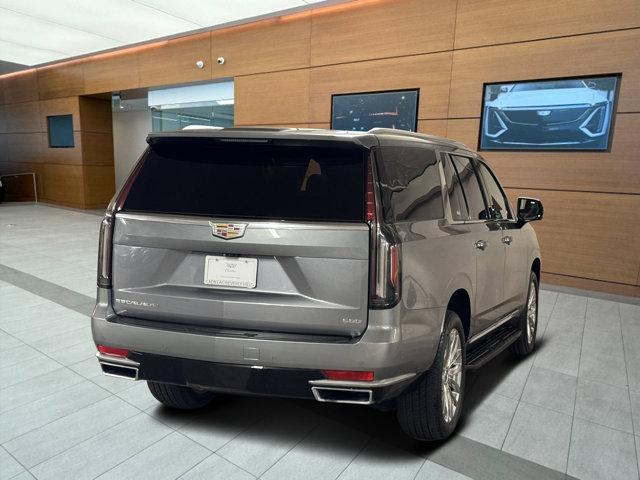 used 2022 Cadillac Escalade ESV car, priced at $74,488