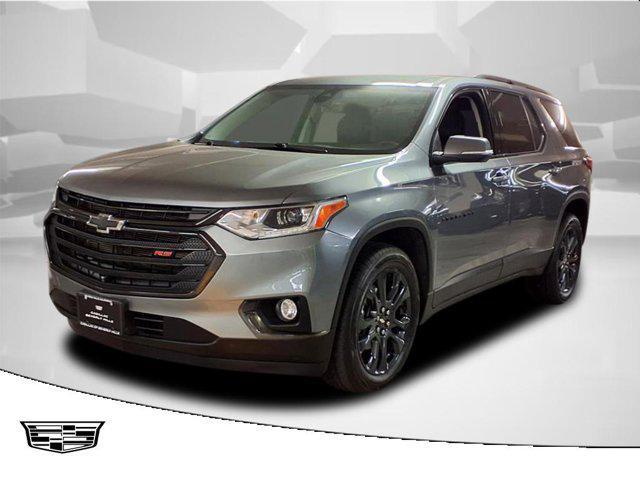 used 2021 Chevrolet Traverse car, priced at $30,988