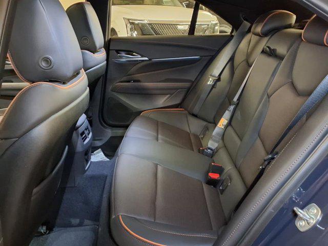 new 2025 Cadillac CT4 car, priced at $45,865