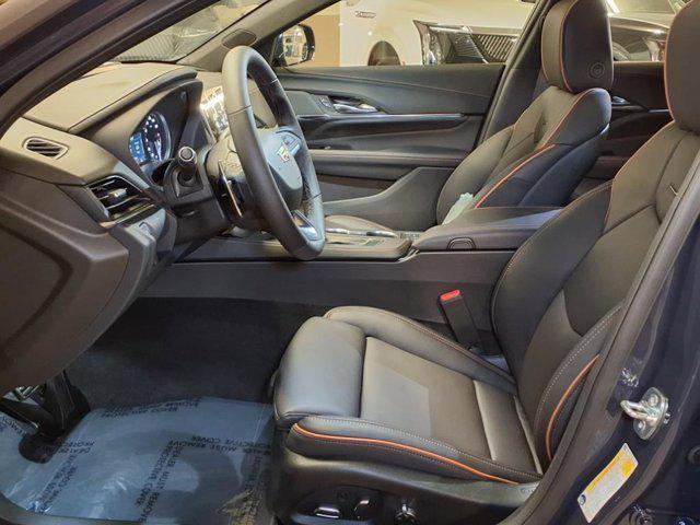 new 2025 Cadillac CT4 car, priced at $45,865