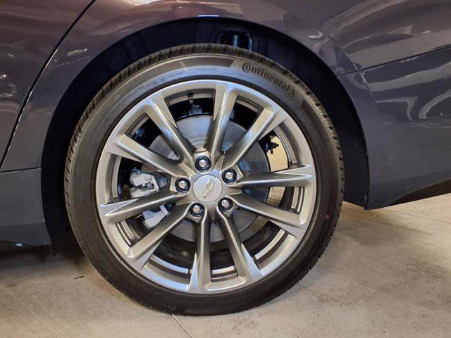 new 2025 Cadillac CT4 car, priced at $45,865