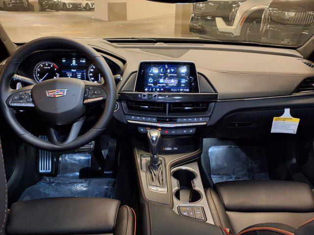 new 2025 Cadillac CT4 car, priced at $45,865