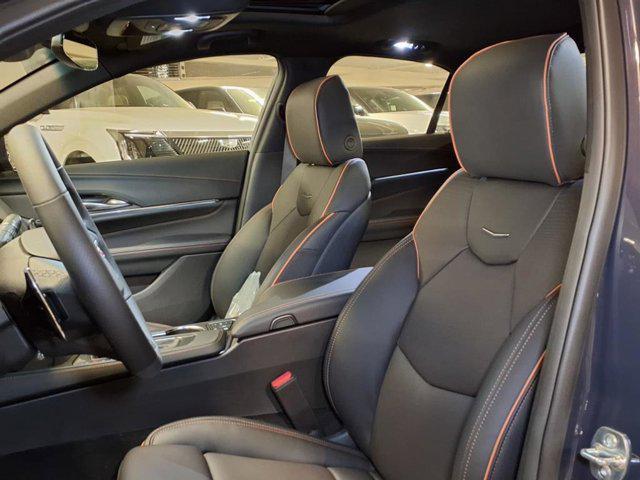 new 2025 Cadillac CT4 car, priced at $45,865