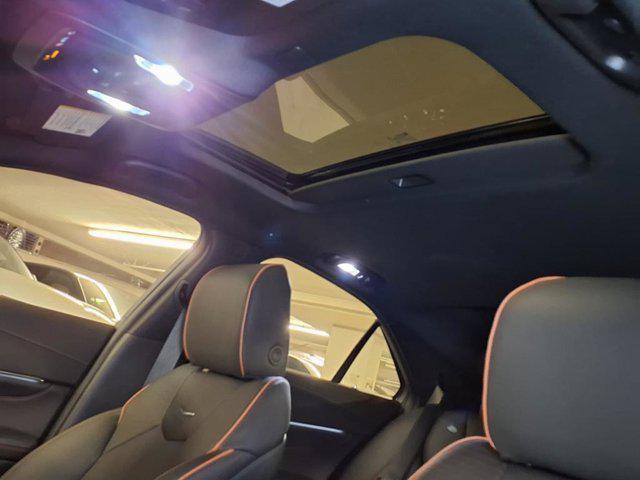 new 2025 Cadillac CT4 car, priced at $45,865