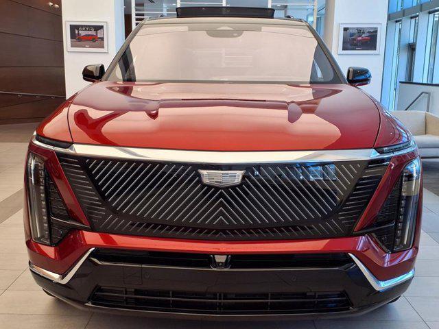 new 2026 Cadillac VISTIQ car, priced at $81,415