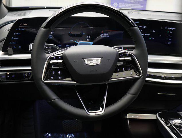 new 2024 Cadillac LYRIQ car, priced at $73,215