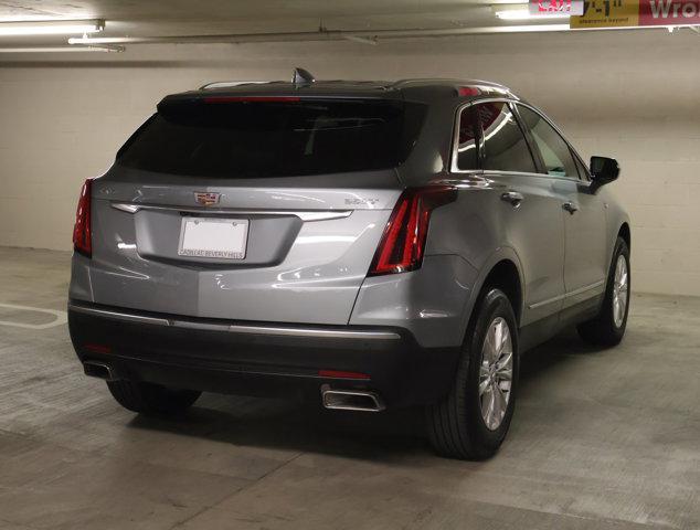 used 2024 Cadillac XT5 car, priced at $36,988