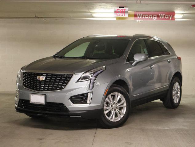 used 2024 Cadillac XT5 car, priced at $36,988