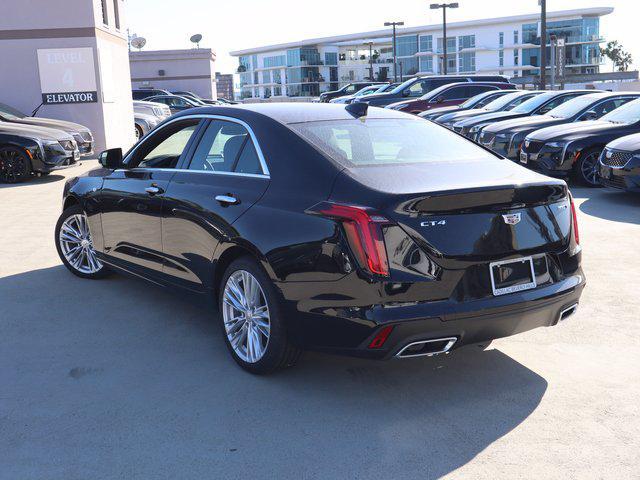 used 2021 Cadillac CT4 car