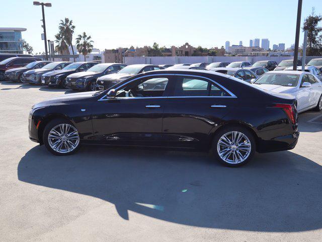 used 2021 Cadillac CT4 car