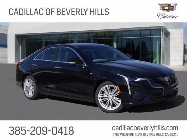 used 2021 Cadillac CT4 car