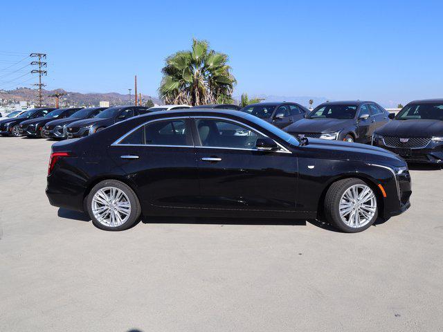 used 2021 Cadillac CT4 car