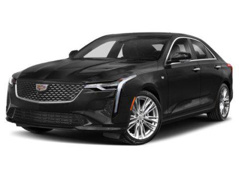 used 2021 Cadillac CT4 car, priced at $28,488