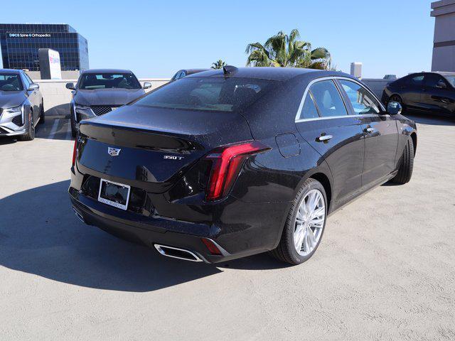 used 2021 Cadillac CT4 car