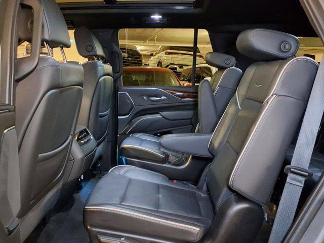 used 2022 Cadillac Escalade car, priced at $65,988