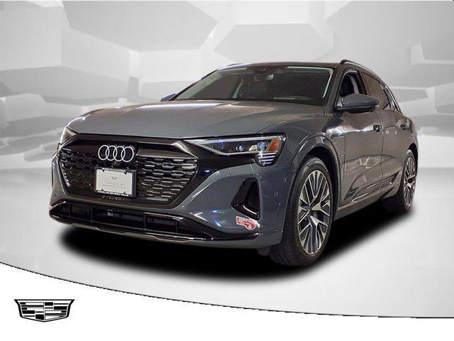 used 2024 Audi Q8 e-tron car, priced at $47,988