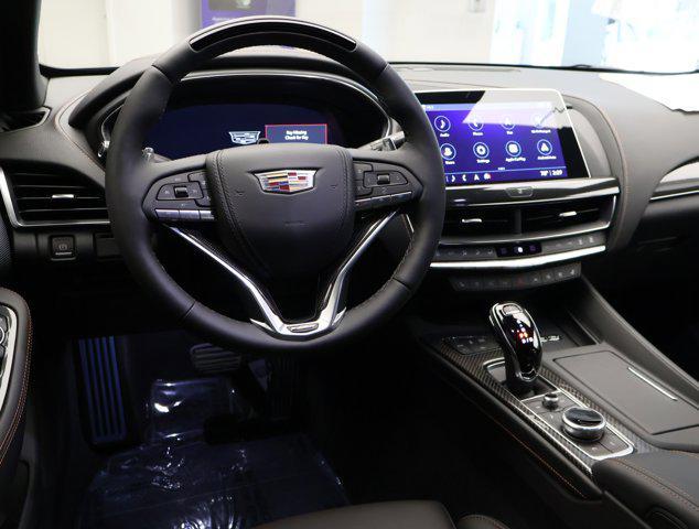 new 2024 Cadillac CT5-V car, priced at $65,295