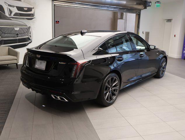 new 2024 Cadillac CT5-V car, priced at $65,295