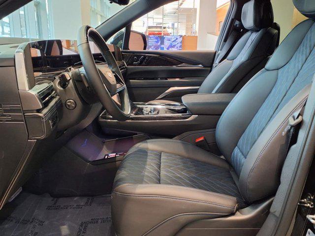 new 2025 Cadillac Escalade IQ car, priced at $129,990