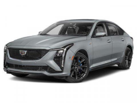 new 2025 Cadillac CT5-V car, priced at $132,785