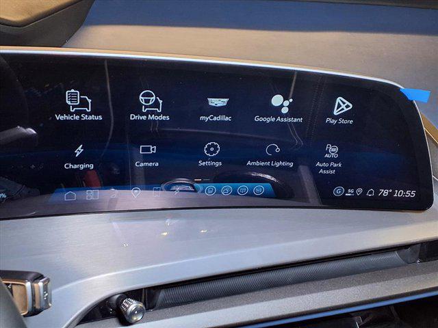 new 2026 Cadillac VISTIQ car, priced at $95,090