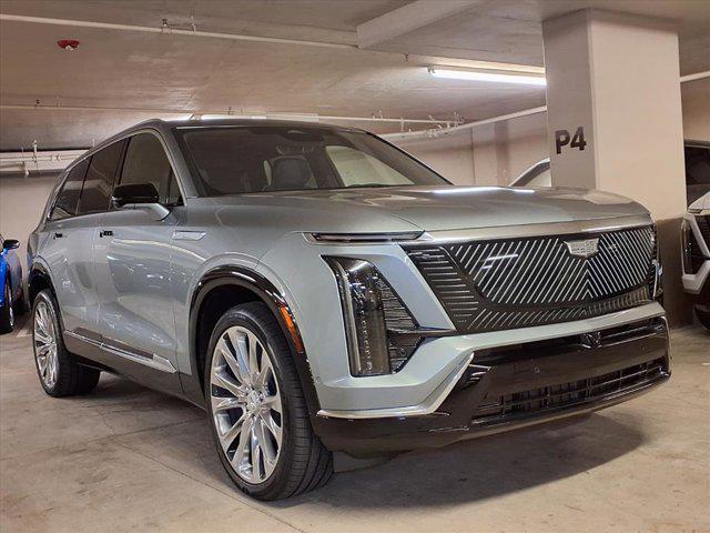 new 2026 Cadillac VISTIQ car, priced at $95,090