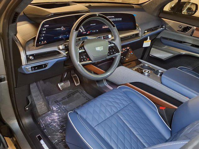 new 2026 Cadillac VISTIQ car, priced at $95,090