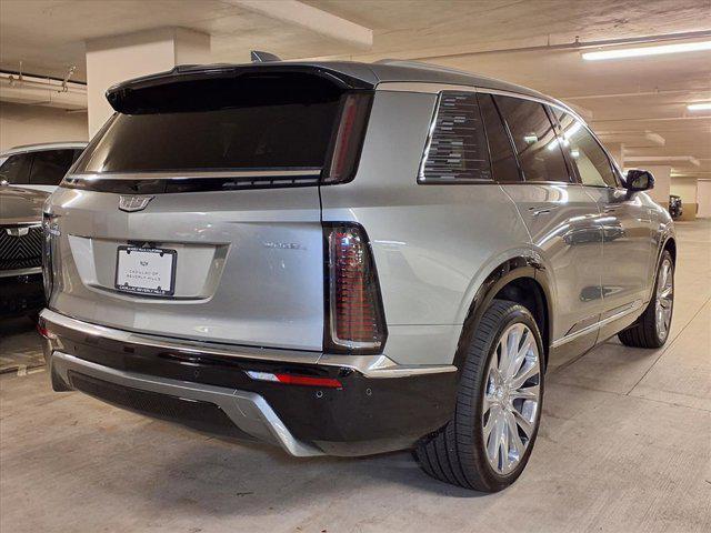 new 2026 Cadillac VISTIQ car, priced at $95,090