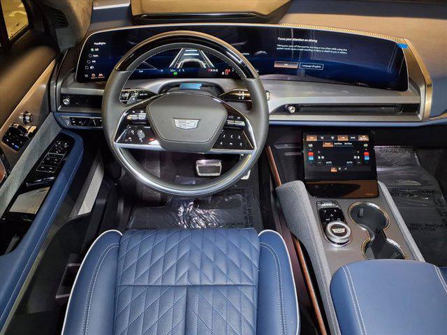new 2026 Cadillac VISTIQ car, priced at $95,090
