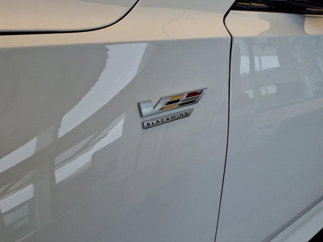 new 2025 Cadillac CT5-V car, priced at $117,660