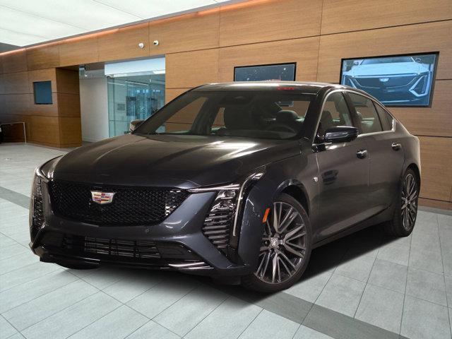 new 2025 Cadillac CT5 car, priced at $53,390