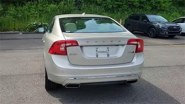 used 2018 Volvo S60 Inscription car, priced at $19,609