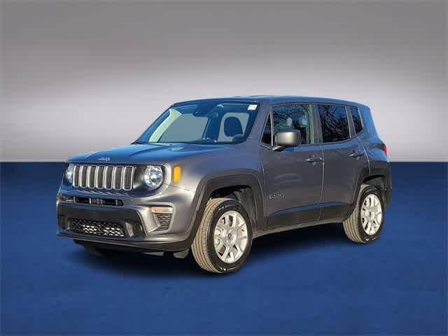 used 2023 Jeep Renegade car, priced at $23,160