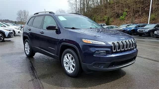 used 2016 Jeep Cherokee car, priced at $12,499