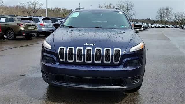 used 2016 Jeep Cherokee car, priced at $12,499
