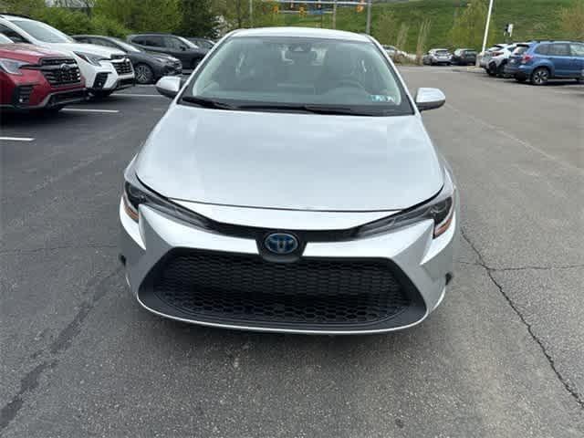 used 2021 Toyota Corolla Hybrid car, priced at $17,798