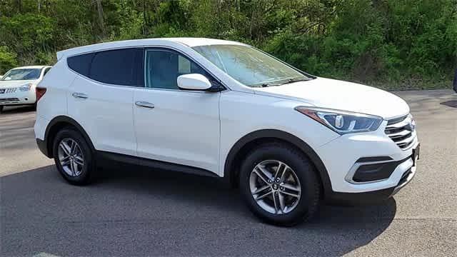 used 2018 Hyundai Santa Fe Sport car, priced at $13,409